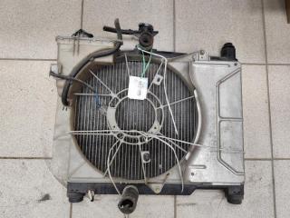 Фото запчасти радиатор двс передний TOYOTA PLATZ контрактная запчасть Запчасть радиатор двс передний TOYOTA PLATZ