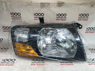 Фото запчасти фара передняя правая MITSUBISHI PAJERO новая запчасть Запчасть фара передняя правая MITSUBISHI PAJERO