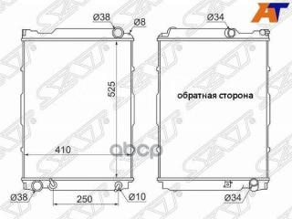 Фото запчасти радиатор двс передний TOYOTA HIACE новая запчасть Запчасть радиатор двс передний TOYOTA HIACE