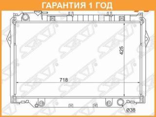 Радиатор ДВС LAND CRUISER 1989-1997 FJ80 1HDFT