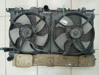 Радиатор ДВС передний SUBARU LEGACY BE5 контрактная