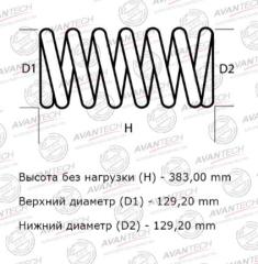 Пружины задние TOYOTA GAIA