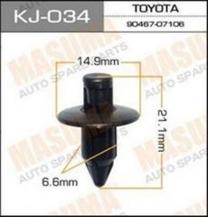 Клипса MITSUBISHI LANCER 9 2000 2001 2002 2003 2004 2005 2006 2007 2008 2009 2010 2011