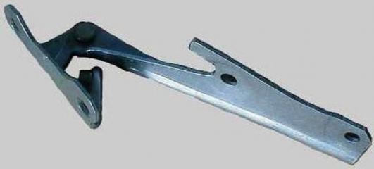 Петля капота левая MITSUBISHI OUTLANDER 1 2003 2004 2005 2006 2007 2008