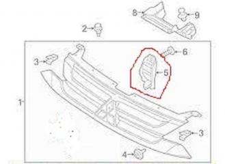 Кронштейн MITSUBISHI OUTLANDER 3 2012-