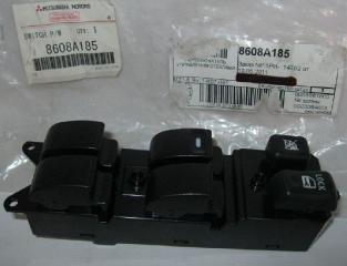 БЛОК УПРАВЛЕНИЯ СТЕКЛОПОДЪЕМНИКАМИ передний левый MITSUBISHI OUTLANDER XL 2006 2007 2008 2009 2010 2011 2012