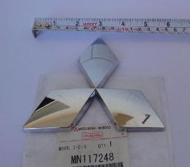 Запчасть эмблема MITSUBISHI OUTLANDER 3 2000 2001 2002 2003 2004 2005 2006