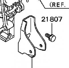 Кронштейн MITSUBISHI LANCER 9 2003 2004 2005 2006 2007 2008 2009 2010 2011