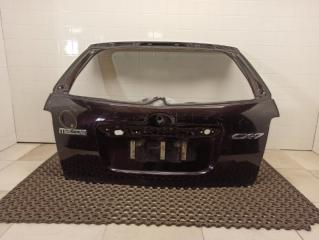 Запчасть крышка багажника задняя MAZDA CX-7 2006 2007 2008 2009 2010 2011 2012