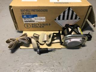 Ремень безопасности правый HYUNDAI TUCSON 1 2004 2005 2006 2007 2008 2009 2010