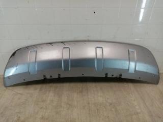 Накладка на бампер передняя MITSUBISHI OUTLANDER XL 2006 2007 2008 2009