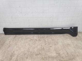 Накладка на порог MITSUBISHI PAJERO 3 2003 2004 2005 2006