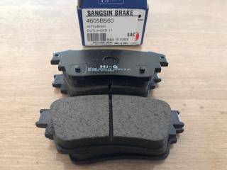 Запчасть тормозные колодки заднее MITSUBISHI OUTLANDER 3 2012 2013 2014 2015 2016 2017 2018 2019 2020 2021