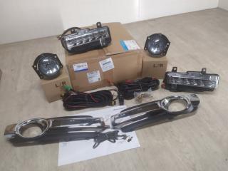 Фара ходовой огонь (LED) передняя MITSUBISHI PAJERO 4 2006-