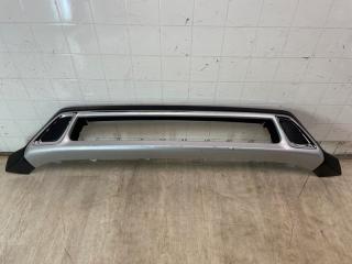 Накладка на бампер передняя MITSUBISHI OUTLANDER 3 2019 2020 2021 2022