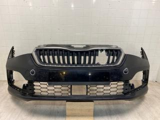 Запчасть бампер передний SKODA RAPID 2020 2021 2022