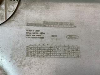 Накладка на бампер задняя KUGA 2012 2013 2014 2015 2016 2