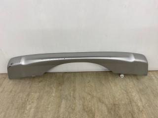 НАКЛАДКА БАМПЕРА ЗАДНЕГО задняя MITSUBISHI PAJERO SPORT 3 2015 2016 2017 2018 2019 2020