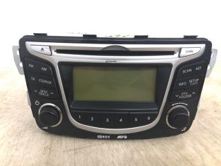 МАГНИТОЛА HYUNDAI SOLARIS 1 2010 2011 2012 2013 2014