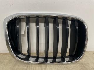 Запчасть решетка радиатора правая BMW X3 2018 2019 2020 51138091726 Б/У Решетка радиатора правая BMW X3 2018 2019 2020 51138091726 Б/У