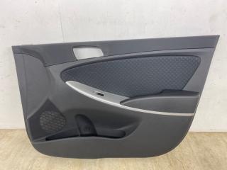 ОБШИВКА ДВЕРИ передняя правая HYUNDAI SOLARIS 1 2010-2017