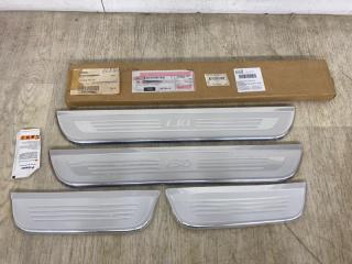 Накладка на порог HYUNDAI I-30 2007 2008 2009 2010 2011 2012