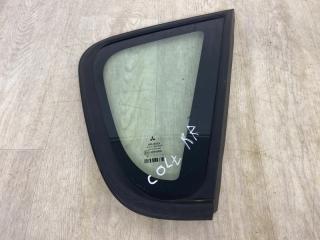 Запчасть стекло кузова заднее правое MITSUBISHI COLT 2004 2005 2006 2007 2008 2009