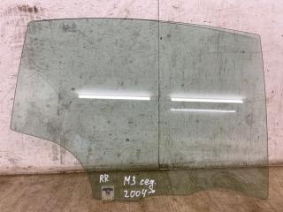Стекло двери задней заднее правое MAZDA MAZDA 3 2009 2010 2011 2012