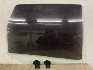 Стекло двери задней заднее левое MITSUBISHI COLT 2004 2005 2006 2007 2008 2009