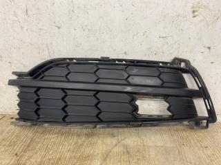 РЕШЕТКА БАМПЕРА передняя левая SKODA KAROQ 2017 2018 2019 2020