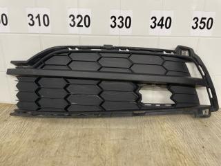 РЕШЕТКА БАМПЕРА передняя левая SKODA KAROQ 2017 2018 2019 2020