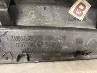 КРЫШКА РЕЙЛИНГА задняя правая TERRANO 2014 2015 2016 2017 2018 2019 2020 D10