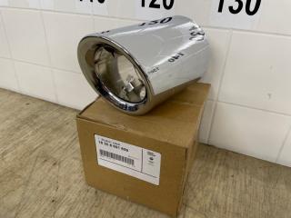 Насадка на глушитель BMW X3 2017 2018 2019 2020 2021 2022 2023