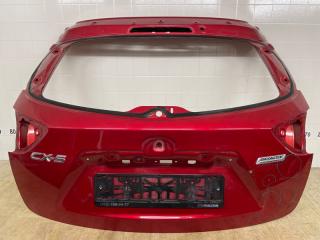 Запчасть крышка багажника задняя MAZDA CX-5 2011 2012 2013 2014 2015 2016 2017