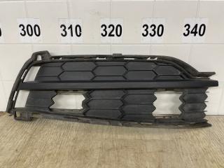 РЕШЕТКА БАМПЕРА передняя правая SKODA KAROQ 2021 2022 57A807368 Б/У