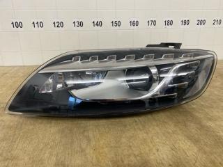 Запчасть фара передняя левая AUDI Q7 2009 2010 2011 2012 2013 2014 2015