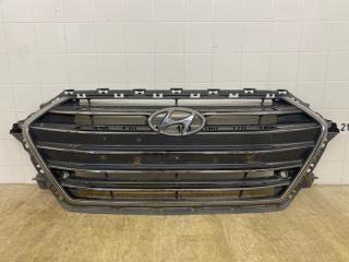 Запчасть решетка радиатора HYUNDAI ELANTRA 6 2015 2016 2017 2018 2019
