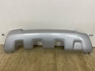 НАКЛАДКА БАМПЕРА задняя RENAULT DUSTER 2 2015 2016 2017 2018 2019 2020