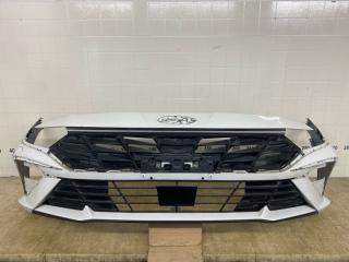 Запчасть бампер передний HYUNDAI ELANTRA 7 2023 2024 2025