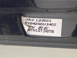 МОЛДИНГ СТЕКЛА ДВЕРИ передний правый JS4 2022 2023 2024 2025