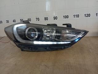 Фара ксеноновая передняя правая HYUNDAI ELANTRA 6 2015 2016 2017 2018 2019 2020