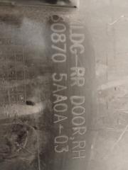 НАКЛАДКА задняя правая MURANO 2014 20125 2016 2016 2017 2018 2019 2020 2021 2022 Z52