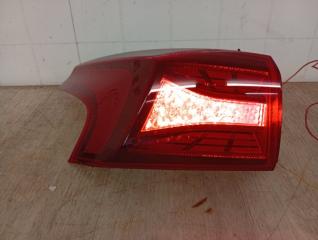 ФОНАРЬ В КРЫЛО задний левый HYUNDAI SANTA FE 4 2018 2019 2020 2021 контрактная ФОНАРЬ В КРЫЛО задний левый HYUNDAI SANTA FE 4 2018 2019 2020 2021