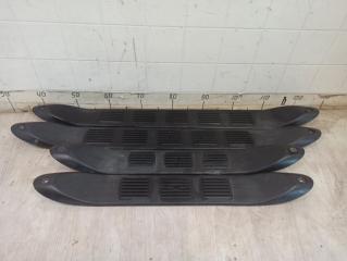 НАКЛАДКИ НА ПОРОГИ (КОМПЛЕКТ) MITSUBISHI PAJERO SPORT 2 2008 2009 2010 2011 2012 2013 2014 2015