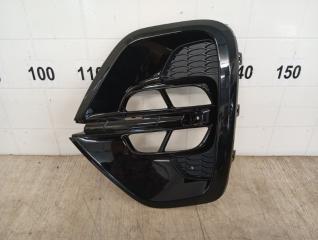 ОКАНТОВКА ПТФ передняя левая KIA SPORTAGE 3 2015 2016 2017 2018 2019 2020