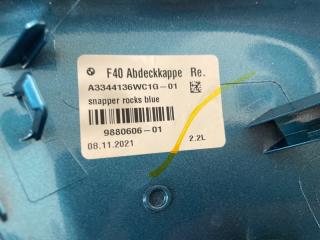 НАКЛАДКА ЗЕРКАЛА правая 1 F40