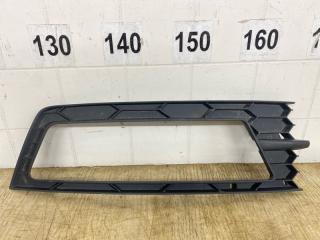 РЕШЕТКА БАМПЕРА левая SKODA RAPID 2020 2021 2022 Б/У РЕШЕТКА БАМПЕРА левая SKODA RAPID 2020 2021 2022