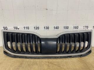 Решетка радиатора SKODA OCTAVIA 2013 2014 2015 2016 2017 2018 2019 2020 Б/У Решетка радиатора SKODA OCTAVIA 2013 2014 2015 2016 2017 2018 2019 2020