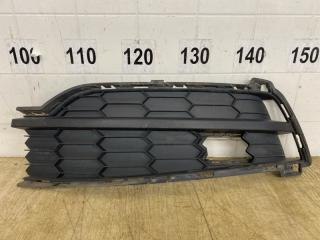 РЕШЕТКА БАМПЕРА передняя левая SKODA KAROQ 2017 2018 2019 2020 57A807367 Б/У