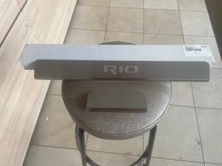 Запчасть накладка на порог KIA RIO 4 2017 2018 2019 2020 2021 2022 2023 2024